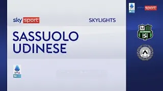 Sassuolo-Udinese 3-1: gol e highlights | Serie A