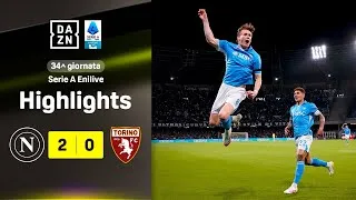 McTOMINAY mania, CONTE al primo posto: Napoli-Torino 2-0 | Serie A Enilive | DAZN Highlights