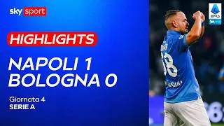 Napoli-Bologna 1-0: gol e highlights | Serie A