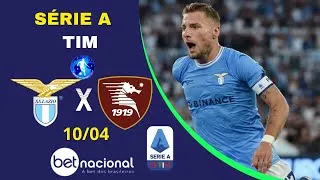 LAZIO X SALERNITANA l SERIE A TIM AO VIVO |12/04/2024 | NARRAÇÃO