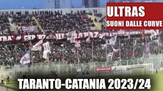 🔴🔵Taranto-Catania, Serie C [24/02/2024] QUANDO È GOAL SOTTO LA CURVA