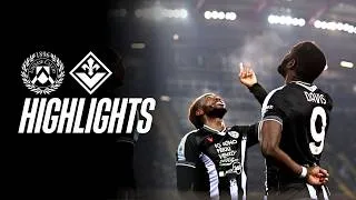 Udinese 3-0 Fiorentina | Highlights Serie A 2025/26