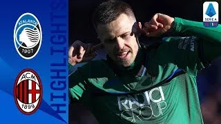 Atalanta 5-0 Milan | La Dea Domina e Dilaga | Serie A TIM