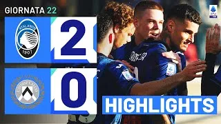 ATALANTA-UDINESE 2-0 | HIGHLIGHTS | 22ª GIORNATA | SERIE A TIM 2023/24