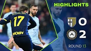 Parma  - Udinese | 0-2 | Highlights | Serie A 2025-26 | udinese parma