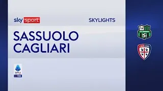 Sassuolo-Cagliari 0-2: gol e highlights | Serie A