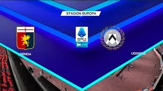 Genoa vs Udinese | Serie A 25/26 Full Match Highlights
