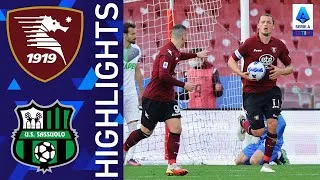 Salernitana 2-2 Sassuolo | Djuric nega i tre punti al Sassuolo | Serie A TIM 2021/22