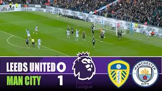 LEEDS UNITED vs MANCHESTER CITY 0-1 | 2026 Premier League | Match Highlights