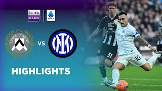 Udinese v Inter Milan | Serie A 25/26 | Match Highlights