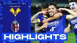 Verona-Bologna 2-1 | Verdi brilla al Bentegodi: Gol e Highlights | Serie A TIM 2022/23