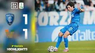 SHPENDI risponde ad ADORANTE, debutto per DIONISI: Empoli-Venezia 1-1 | Serie BKT | DAZN Highlights