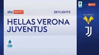 Hellas Verona-Juventus 1-1: gol e highlights | Serie A