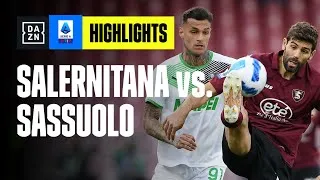 Cuore granata, ma non basta: Salernitana-Sassuolo 2-2 | Serie A TIM | DAZN Highlights
