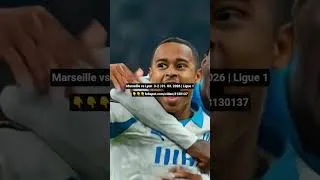 MARSEILLE vs LYON 3-2 | LIGUE 1| ALL GOALS #ligue1 #marseille #lyon #france #football #highlights