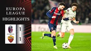 Bologna - Roma | 1-1 | Highlights | Europa League 2025-26 | bologna roma