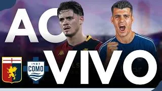 GENOA x COMO AO VIVO 🇮🇹 SERIE A AGORA COM NARRAÇÃO EM TEMPO REAL