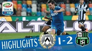 Udinese - Sassuolo 1-2 - Highlights - Giornata 29 - Serie A TIM 2017/18
