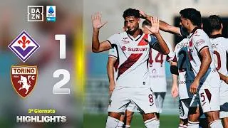 MANDRAGORA da ex, FIORENTINA ko: Fiorentina-Torino 1-2 | Serie A Enilive | DAZN Highlights