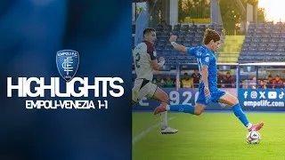 Gli highlights di Empoli-Venezia 1-1