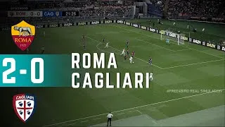 Roma vs Cagliari 2-0  | Serie A 2026 | Simulazione