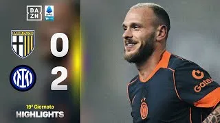 DIMARCO e THURAM per consolidare il primo posto: Parma-Inter 0-2 | Serie A Enilive | DAZN