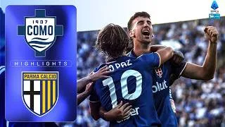 Fabregas Continua la Carica | COMO-PARMA | HIGHLIGHTS | SERIE A ENILIVE 2026/27