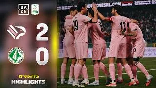 PALUMBO lo fa bellissimo: Palermo-Avellino 2-0 | Serie BKT | DAZN Highlights