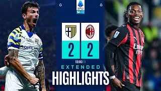 PARMA-MILAN 2-2 | EXTENDED HIGHLIGHTS | SERIE A 2025/26
