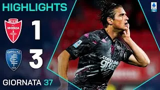 MONZA-EMPOLI 1-3 | HIGHLIGHTS | 37ª GIORNATA | SERIE A ENILIVE 2024/25