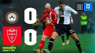 DI GREGORIO ferma LUCCA e THAUVIN: Udinese-Monza 0-0 | Serie A TIM | DAZN Highlights