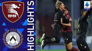 Salernitana 0-4 Udinese | La Salernitana è salva! | Serie A TIM 2021/22