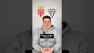 Monaco vs Angers — Ligue 1 — February 28, 2026 #Ligue1 #Monaco #Angers #FootballPredictions