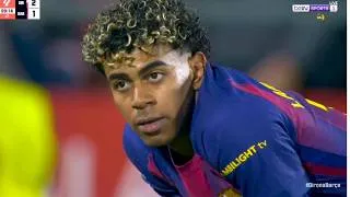 Lamine Yamal vs Girona (Away) 1080p 16/02/2026 LaLiga #lamineyamal #barcelona
