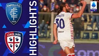 Empoli 1-1 Cagliari | Pavoletti agguanta il pareggio allo scadere | Serie A TIM 2021/22