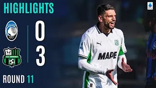 ATALANTA-SASSUOLO 0-3 | HIGHLIGHTS | Berardi Shines As Sassuolo STUN La Dea | Serie A 2025/26
