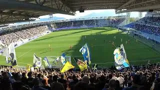 Serie B 2025-26, Frosinone - Padova 2-0, 05-04-2026, CORO Tu sei l'unica ragione