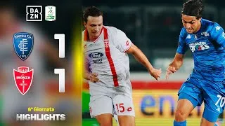 GUARINO risponde a CARBONI, ancora UN PAREGGIO: Empoli-Monza 1-1 | Serie BKT | DAZN Highlights