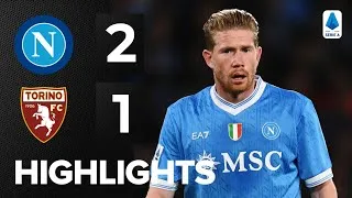 Kevin De Bruyne is BACK !! 2-1 Napoli vs Torino Highlights Serie A Italia 2026 Alisson Santos Goal