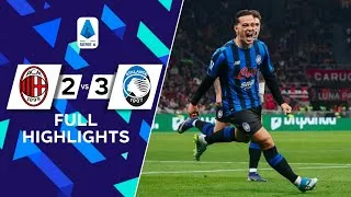 FULL HIGHLIGHTS!! (2-3) AC MILAN VS ATALANTA | Serie A 2026 | Nkunku &amp; Ederson Goal
