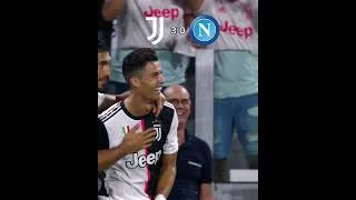 The CRAZIEST Juventus-Napoli of all-time 😱😱 #shorts #highlights #football
