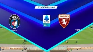 Pisa vs Torino | Serie A 25/26 Full Match Highlights