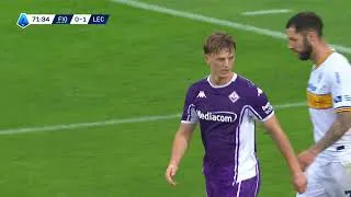 Highlights Fiorentina vs Lecce 0 -1