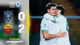FERGUSON+DOVBYK, i bomber fanno felice GASPERINI: Lecce-Roma 0-2 | Serie A Enilive | DAZN Highlights