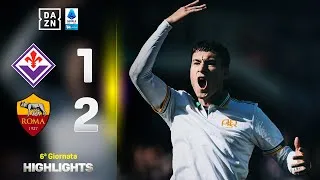 La Roma VINCE e rimane IN TESTA: Fiorentina-Roma 1-2 | Serie A Enilive | DAZN Highlights