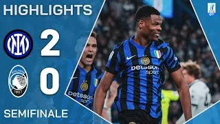 INTER-ATALANTA 2-0 | HIGHLIGHTS | SEMIFINALE | EA SPORTS FC Supercup 2025