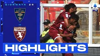 Lecce-Torino 0-2 | Singo-Sanabria e il Toro vola: Gol e Highlights | Serie A TIM 2022/23