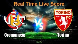 Cremonese vs Torino Live Score - Italian Serie A