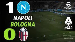 🔴 Napoli vs Bologna 1 - 0 | HIGHLIGHTS &amp; GOAL | Serie A 2026/27 | Partita Simulazione eFootball