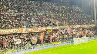 Curva Sud Siberiano in casa contro la Roma [29/01/2024] , Serie A